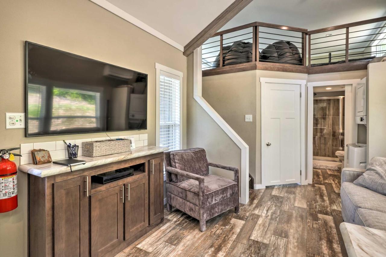 Branson Tiny Home On 52 Acres With Private Lake! Exterior foto