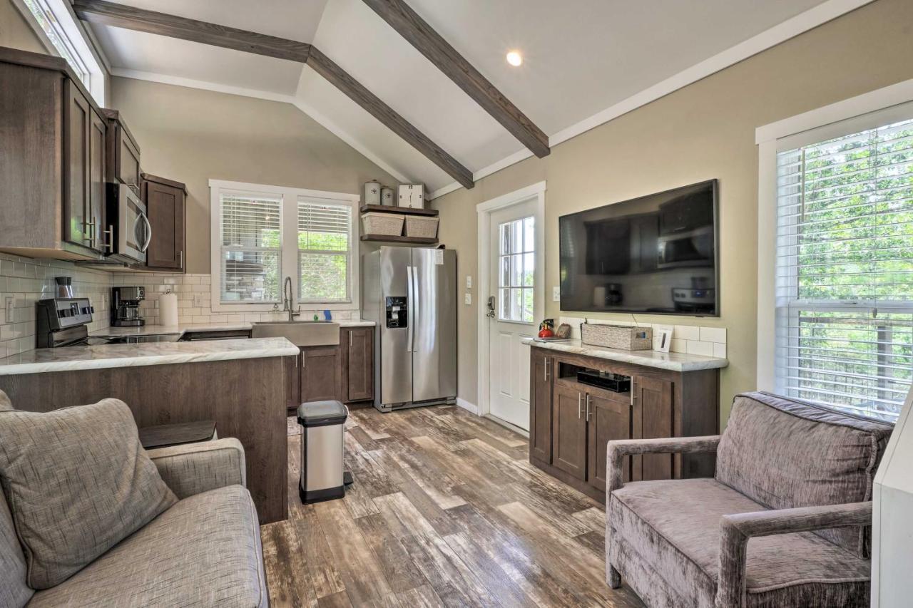 Branson Tiny Home On 52 Acres With Private Lake! Exterior foto